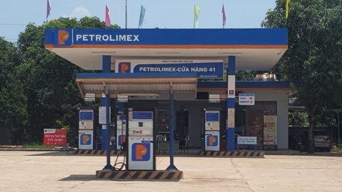 Phú Thọ: Trạm sạc VinFast - Cửa hàng xăng dầu Petrolimex Phú Thọ Số 41